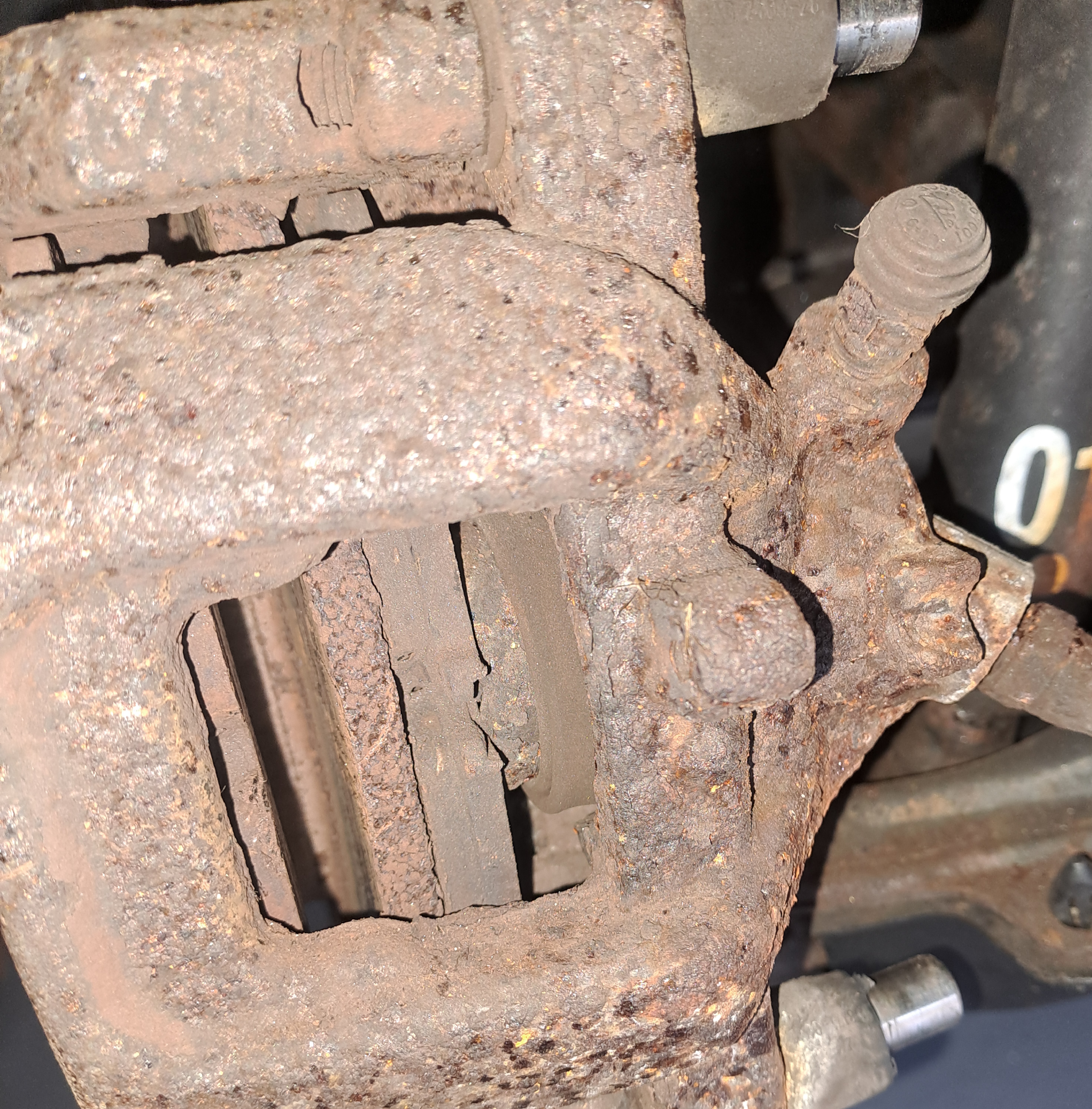 Brakes Merc W204
