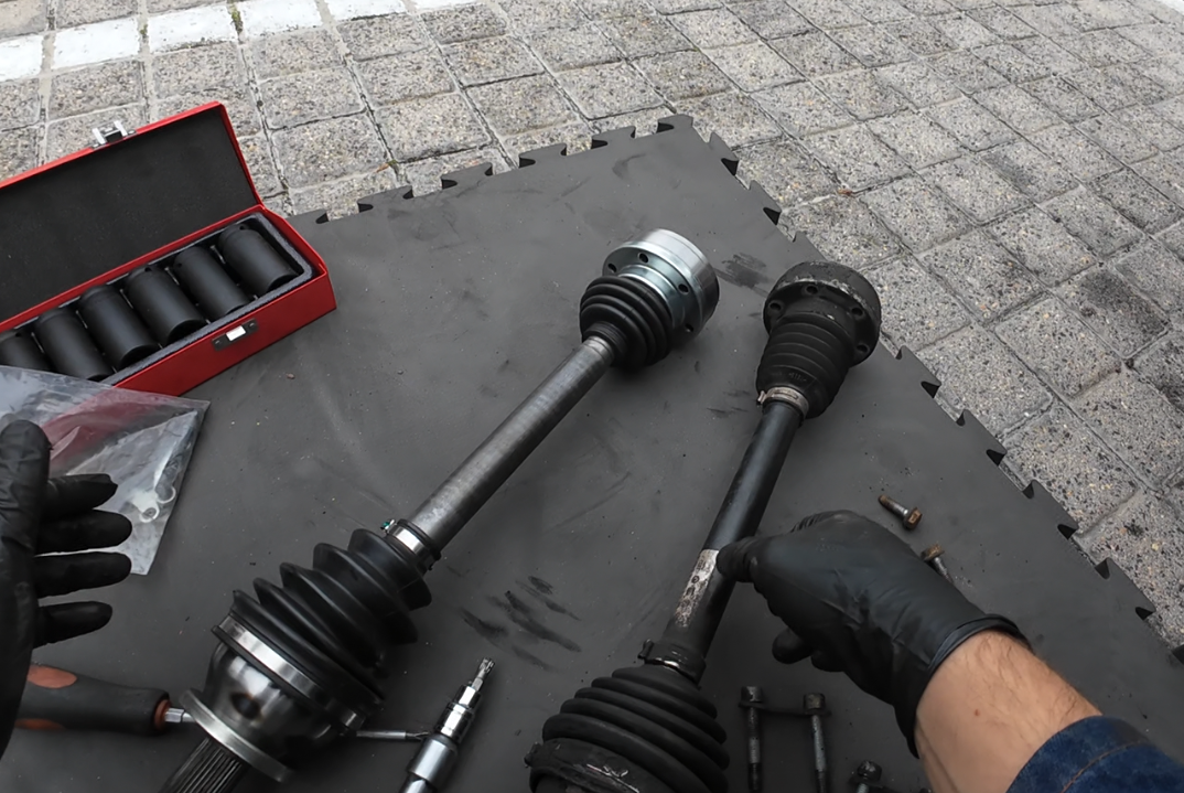 CV Axle Polo