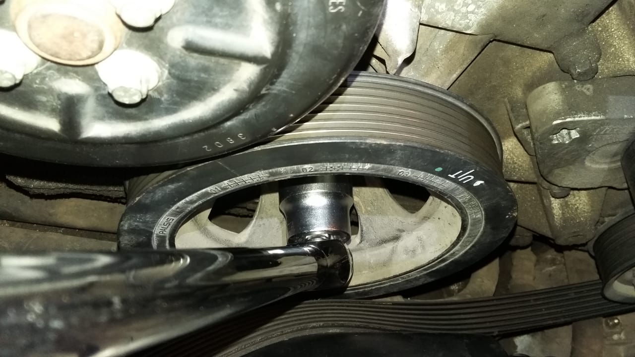 Crank Pulley